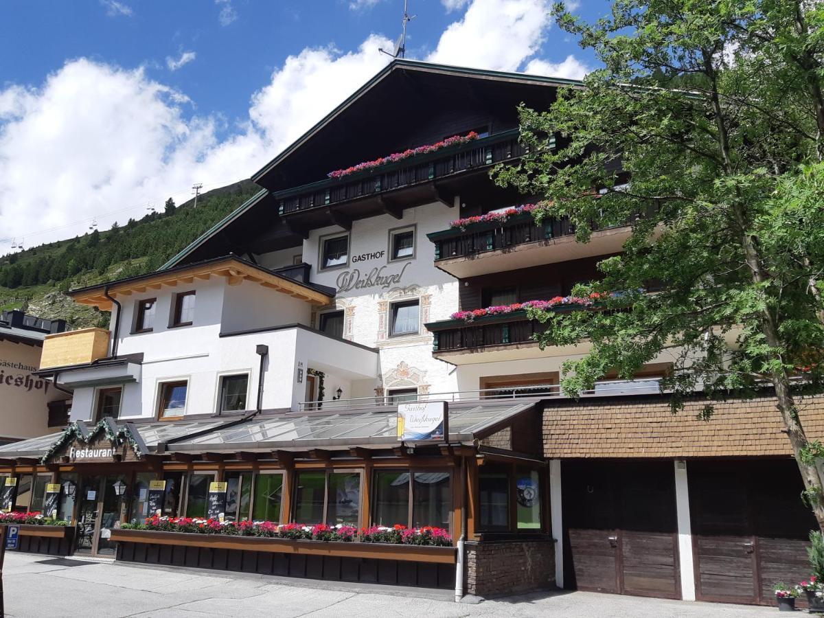 Gasthof Weisskugel Hotel Vent Exterior photo