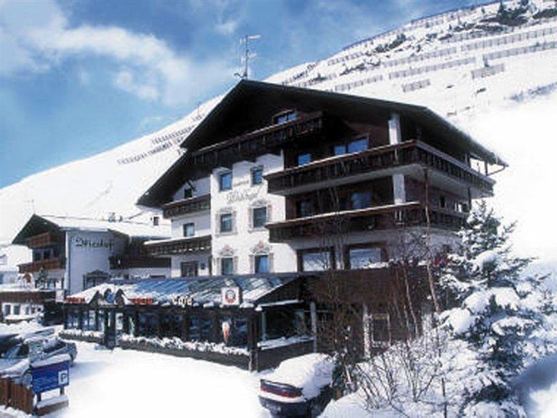 Gasthof Weisskugel Hotel Vent Exterior photo